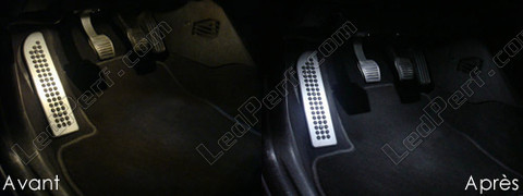 Led Floor Floor Ford Mondeo MK3