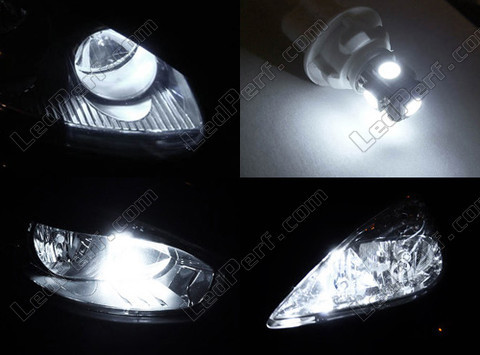 Led Standlichter Weiß Xenon Ford Transit Connect II Tuning