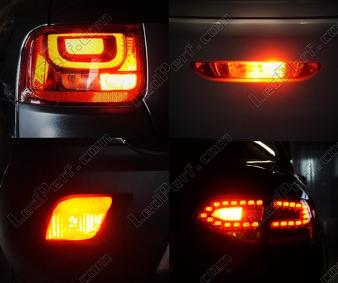 Led Nebelschlussleuchten Ford Transit Courier Tuning