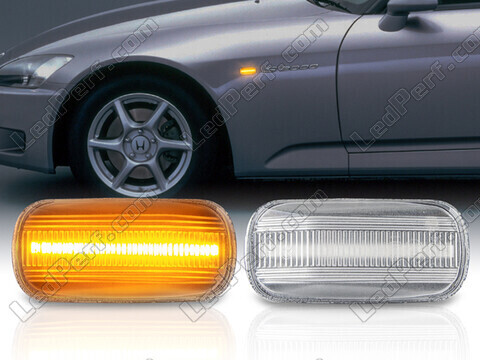 Dynamische LED-Seitenblinker für Honda Accord 7G