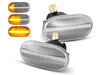 Sequentielle LED-Seitenblinker für Honda Accord 8G - Klare Version