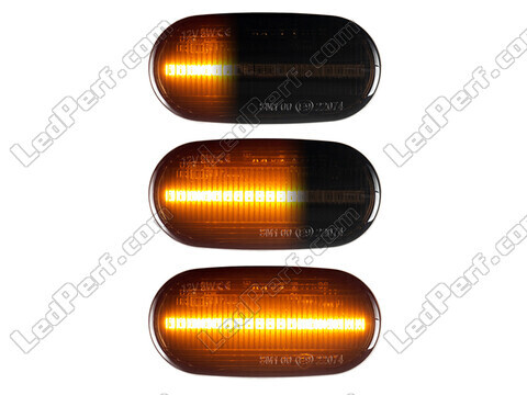 Beleuchtung der dynamischen LED-Seitenblinker in schwarz für Honda Accord 8G