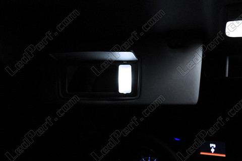 LED-Spiegel für den Sonnenschutz Honda Civic 9G