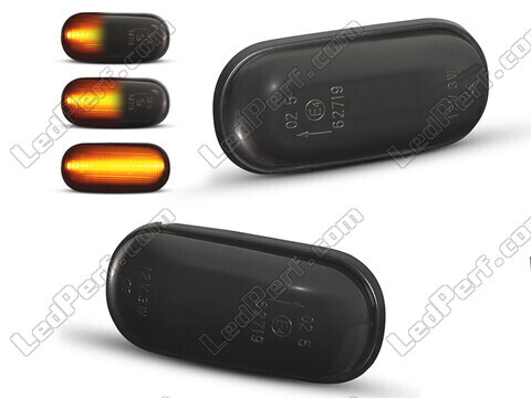 Dynamische LED-Seitenblinker für Honda S2000 - Rauchschwarze Version