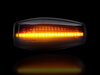 Maximale Beleuchtung der dynamischen LED-Seitenblinker für Hyundai Coupe GK3