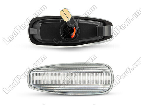 Stecker der sequentiellen LED-Seitenblinker für Hyundai I30 MK1 - Transparente Version