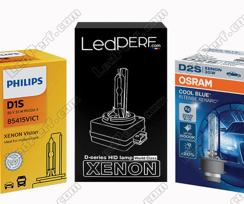Original Xenon Lampe/Brenner für Hyundai I40, Die Marken Osram, Philips und LedPerf sind erhältlich in: 4300K, 5000K, 6000K und 7000K