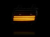 Maximale Beleuchtung der dynamischen LED-Seitenblinker für Jeep  Wrangler IV (JL)