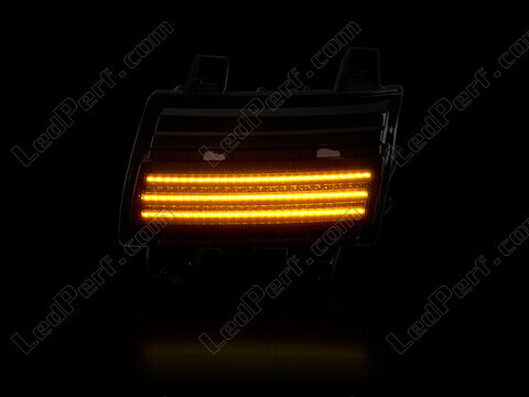 Maximale Beleuchtung der dynamischen LED-Seitenblinker für Jeep  Wrangler IV (JL)