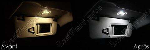 LED-Spiegel für den Sonnenschutz Kia Pro Ceed