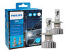 Verpackung LED-Lampen Philips für Kia Picanto 3 - Ultinon PRO6000 zugelassene