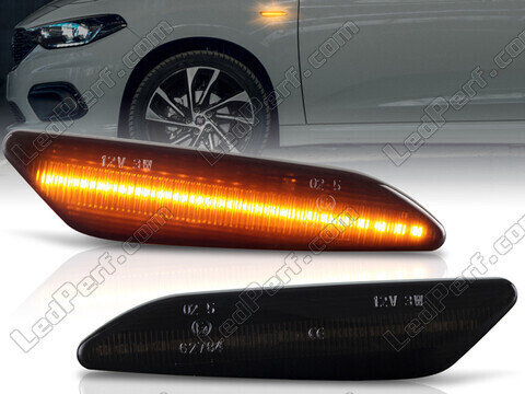 Dynamische LED-Seitenblinker für Lancia Ypsilon