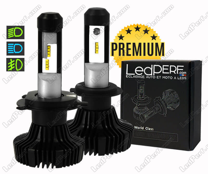 Hochleistungslampen-Kit Bi LED für die Scheinwerfer von Land Rover Defender  - 5 JAHRE GARANTIE und Lieferung versandkostenfrei!