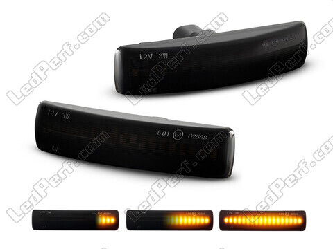 Dynamische LED-Seitenblinker für Land Rover Freelander II - Rauchschwarze Version