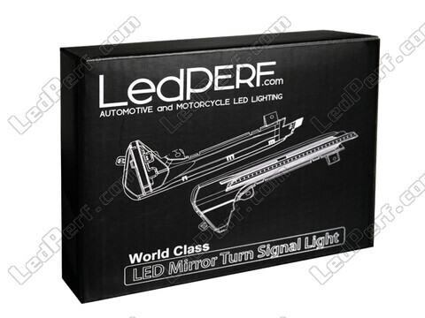 Dynamische LED-Blinker v1 für Range Rover Evoque 2011-2015 Außenspiegel
