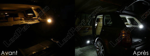 Led Kofferraum Land Rover Range Rover Vogue