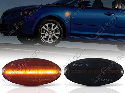 Dynamische LED-Seitenblinker für Mazda 3 phase 1