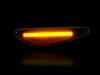 Maximale Beleuchtung der dynamischen LED-Seitenblinker für Mazda 6