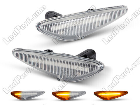 Sequentielle LED-Seitenblinker für Mazda 6 - Klare Version