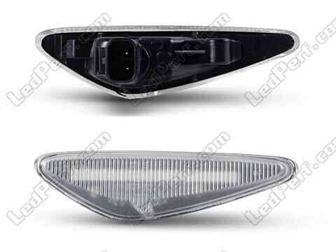 Stecker der sequentiellen LED-Seitenblinker für Mazda 6 - Transparente Version