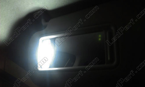 LED-Spiegel für den Sonnenschutz Mazda 6 phase 2