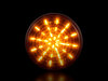 Maximale Beleuchtung der dynamischen LED-Seitenblinker für Mazda MX-5 NA