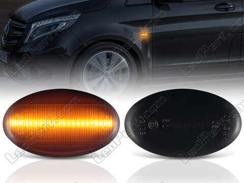 Dynamische LED-Seitenblinker für Mercedes A-Klasse (W168)