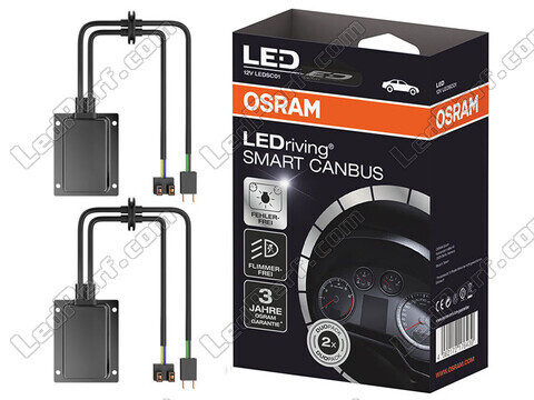 Osram LED Lampen Set Zugelassen für Mercedes A-Klasse (W169) - Night Breaker