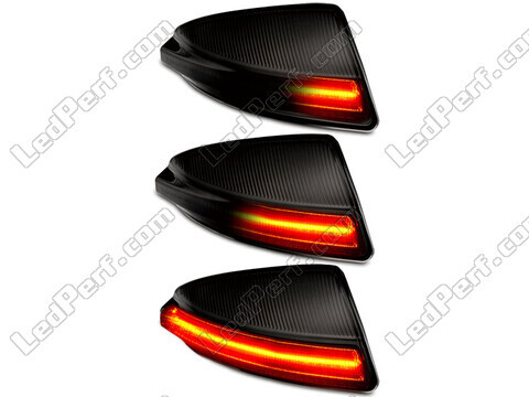 Dynamische LED-Blinker v1 für Mercedes Classe C (W204) 2007-2010 Außenspiegel