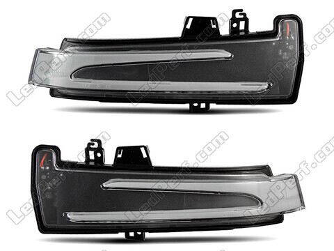Dynamische LED-Blinker v2 für Mercedes Classe C (W204) 2010-2014 Außenspiegel