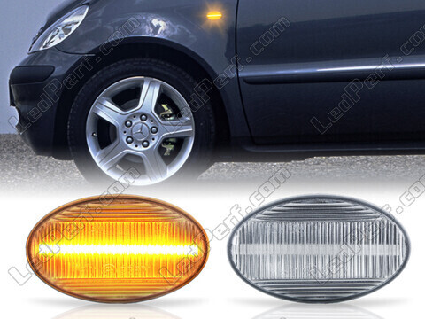 Dynamische LED-Seitenblinker für Mercedes Citan