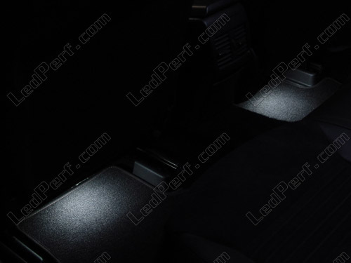 2 LED Fußraum Beleuchtung für MERCEDES CLA W117, Led Innenbeleuchtung  Weißes Eis
