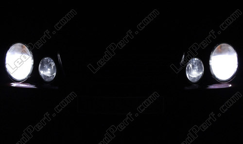 Standlicht-LED-Pack für Mercedes CLK (W208) (Positionslichter)