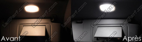 LED-Spiegel für den Sonnenschutz Mercedes CLK (W208)