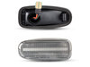 Stecker der sequentiellen LED-Seitenblinker für Mercedes CLK (W208) - Transparente Version