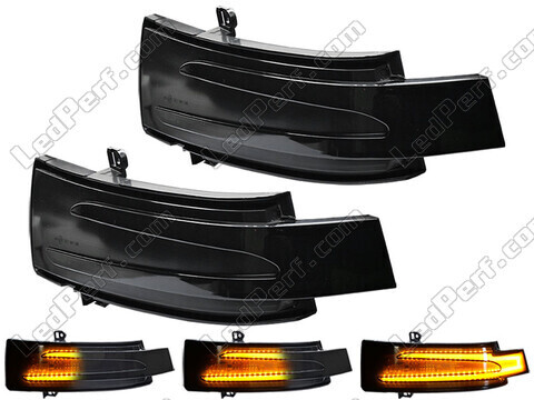 Dynamische LED-Blinker für Mercedes GL (X164) Außenspiegel