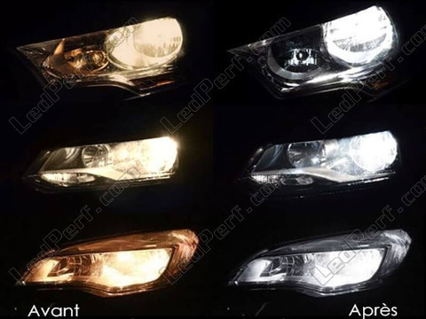 Abblendlicht Mercedes GL (X166)