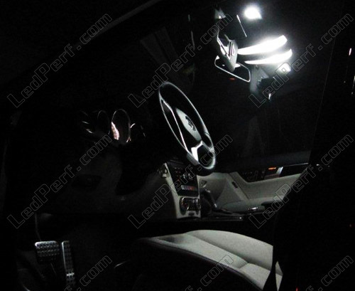 Full-LED-Pack innen für Mercedes ML (W164)
