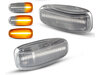 Sequentielle LED-Seitenblinker für Mercedes SLK (R170) - Klare Version