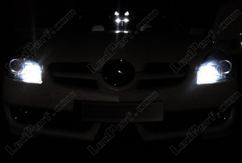 Standlicht-LED-Pack für Mercedes SLK R171 (Positionslichter)