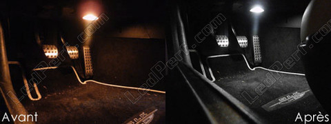 Led Floor Floor Mercedes SLK R171