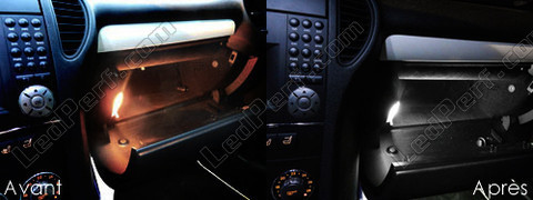 Led Handschuhfach Mercedes SLK R171