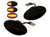 Dynamische LED-Seitenblinker für Mini Cabriolet II (R52) - Rauchschwarze Version