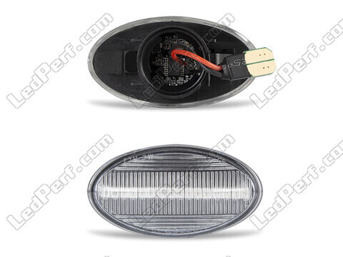 Stecker der sequentiellen LED-Seitenblinker für Mini Cabriolet II (R52) - Transparente Version