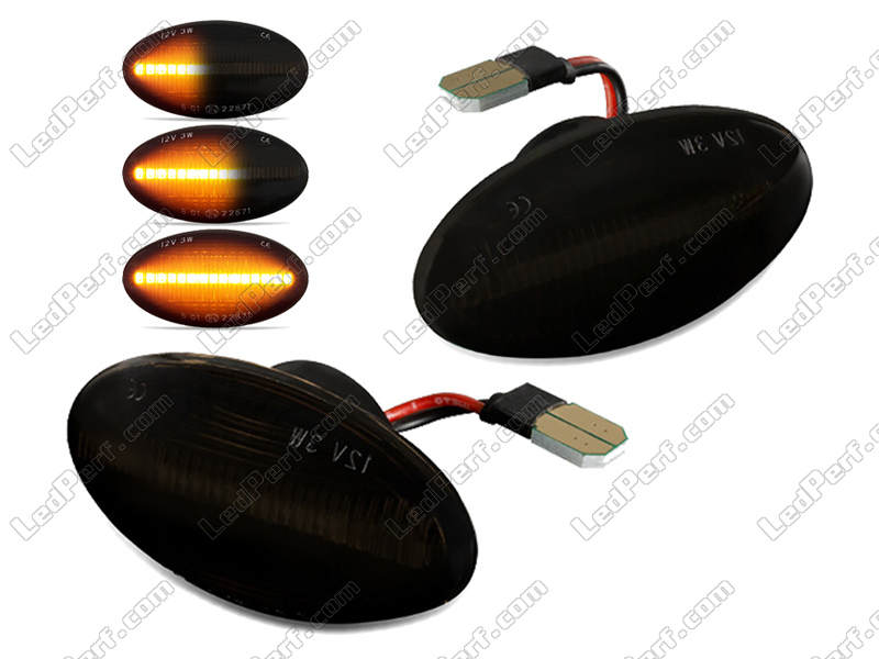 Sequentielle LED-Seitenblinker für Mini Cabriolet II (R52)