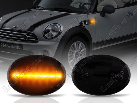 Dynamische LED-Seitenblinker für Mini Cabriolet III (R57)