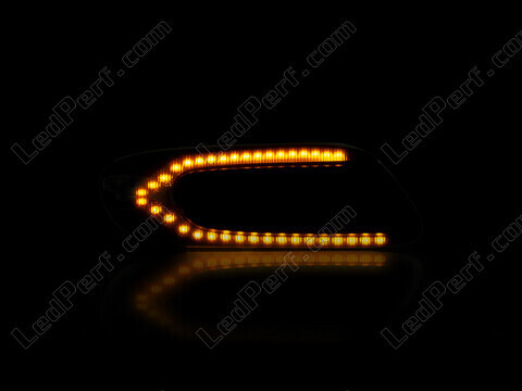 Maximale Beleuchtung der dynamischen LED-Seitenblinker für Mini Cabriolet IV (F57)