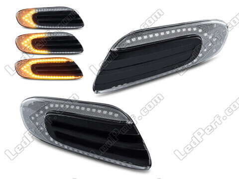 Sequentielle LED-Seitenblinker für Mini Cabriolet IV (F57) - Klare Version