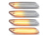 Beleuchtung der sequentiellen LED-Seitenblinker in transparent für Mini Countryman (R60)