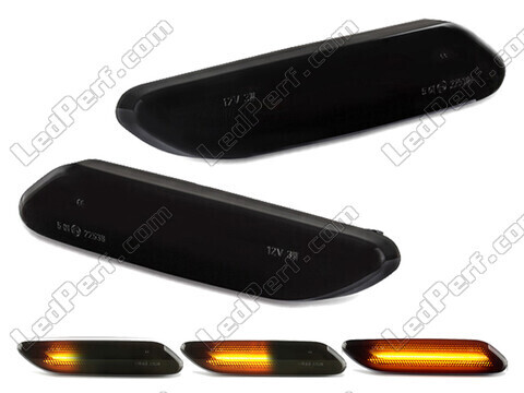 Dynamische LED-Seitenblinker für Mini Countryman (R60) - Rauchschwarze Version